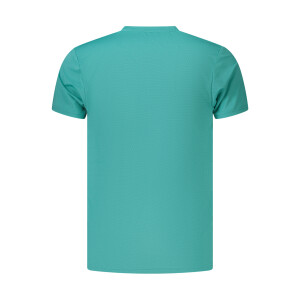 LOTTO ανδρικό t-shirt σε μπλε χρώμα με στρογγυλή λαιμόκοψη και λογότυπο