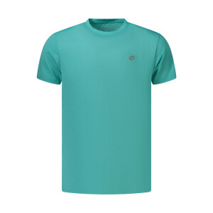 LOTTO ανδρικό t-shirt σε μπλε χρώμα με στρογγυλή λαιμόκοψη και λογότυπο