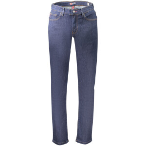 NORWAY 1963 Ανδρικό Μπλε Jeans σε regular γραμμή