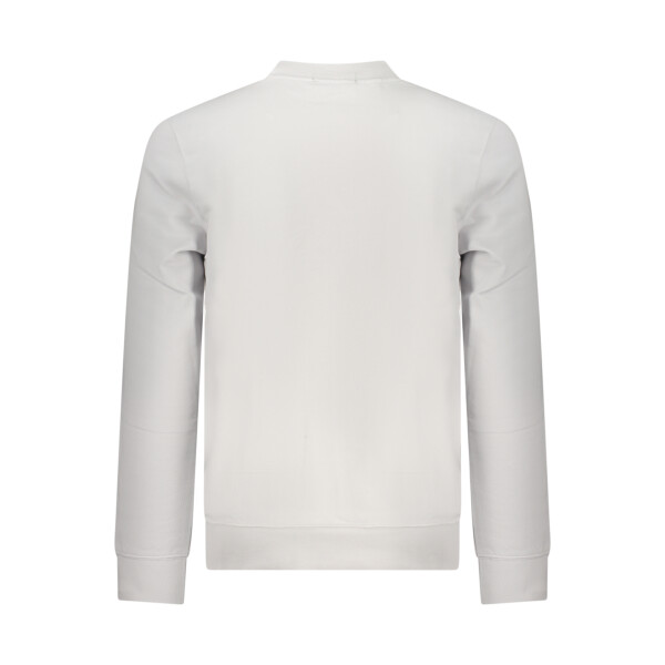 Calvin Klein Ανδρικό Γκρι Φούτερ με Φερμουάρ