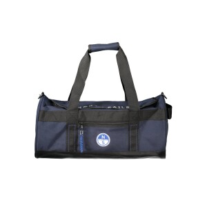 North Sails Ανδρική Μπλε Τσάντα Duffle με λογότυπο