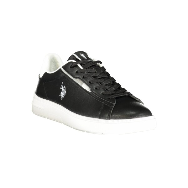 U.S. POLO ASSN.. Ανδρικά Μαύρα Sneakers με κορδόνια