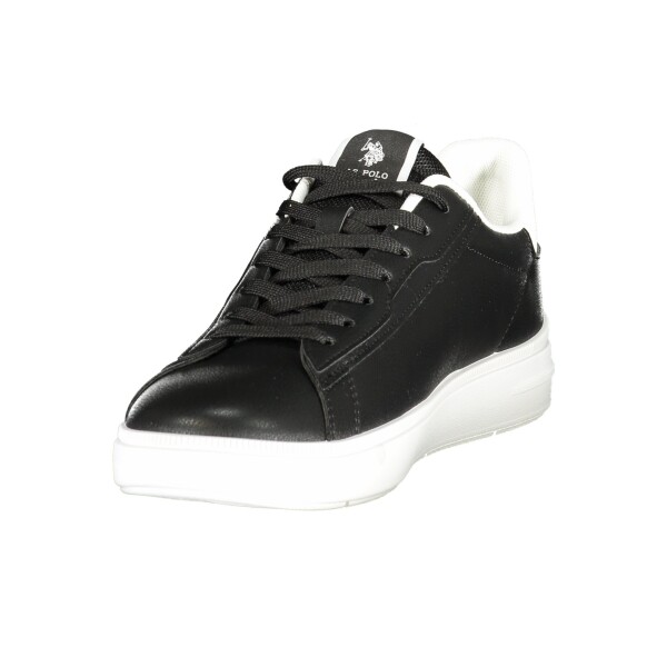 U.S. POLO ASSN.. Ανδρικά Μαύρα Sneakers με κορδόνια