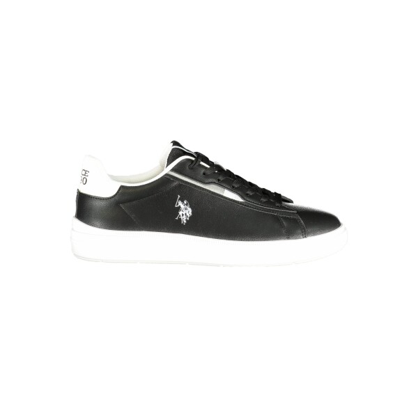 U.S. POLO ASSN.. Ανδρικά Μαύρα Sneakers με κορδόνια