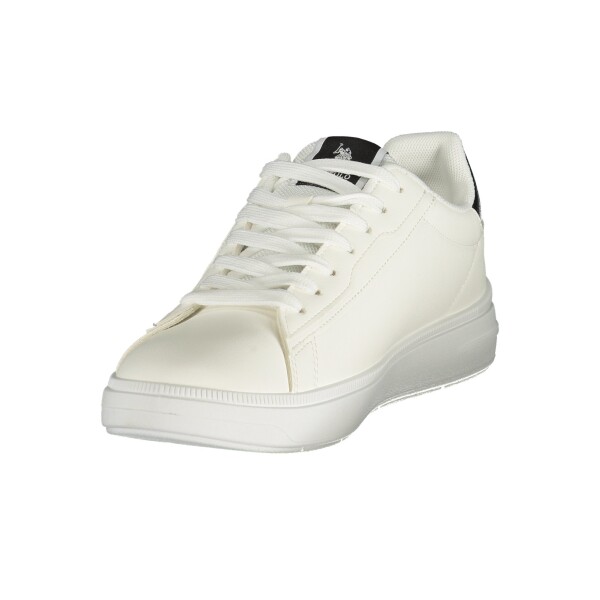 U.S. POLO ASSN.. ανδρικά λευκά sneakers με κορδόνια