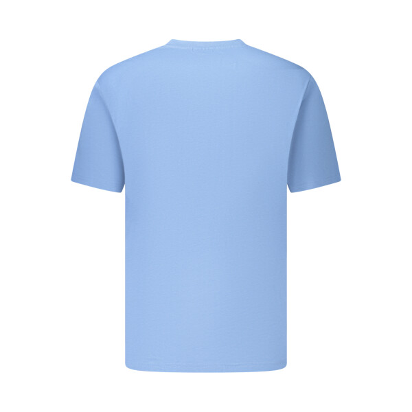 LOTTO Ανδρικό Μπλε T-shirt με στρογγυλή λαιμόκοψη και λογότυπο