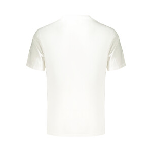 Converse Ανδρικό Λευκό T-shirt με λογότυπο