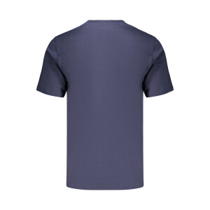 CONVERSE Ανδρικό Μπλε T-shirt με print λογότυπο