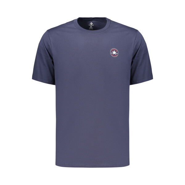 CONVERSE Ανδρικό Μπλε T-shirt με print λογότυπο