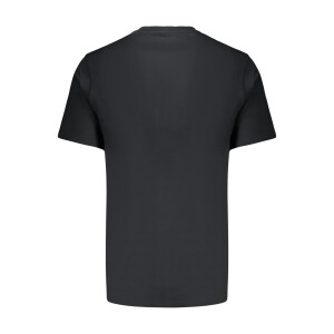 Converse Ανδρικό Μαύρο T-shirt με λογότυπο