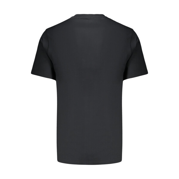 Converse Ανδρικό Μαύρο T-shirt με λογότυπο