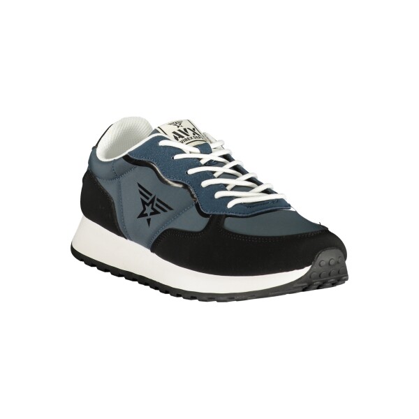 AVIREX ανδρικά sneakers σε μπλε χρώμα με κορδόνια