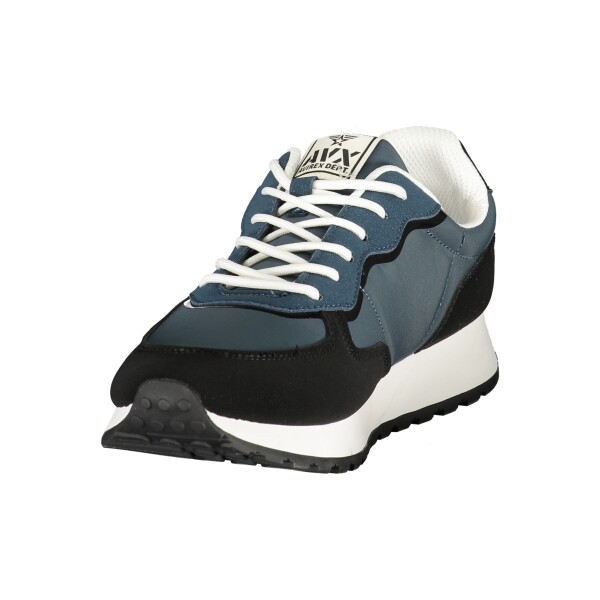 AVIREX ανδρικά sneakers σε μπλε χρώμα με κορδόνια