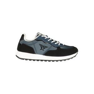 AVIREX ανδρικά sneakers σε μπλε χρώμα με κορδόνια