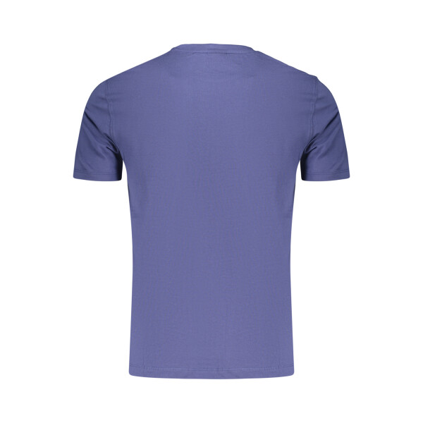 BACI&ABBRACCI Ανδρικό Μπλε T-shirt με στρογγυλή λαιμόκοψη