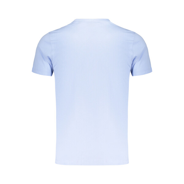 BACI&ABBRACCI Ανδρικό Μπλε T-shirt με στρογγυλή λαιμόκοψη