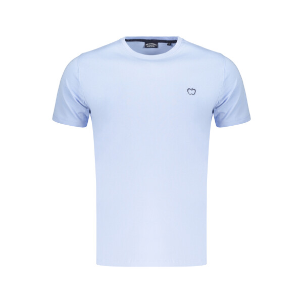 BACI&ABBRACCI Ανδρικό Μπλε T-shirt με στρογγυλή λαιμόκοψη