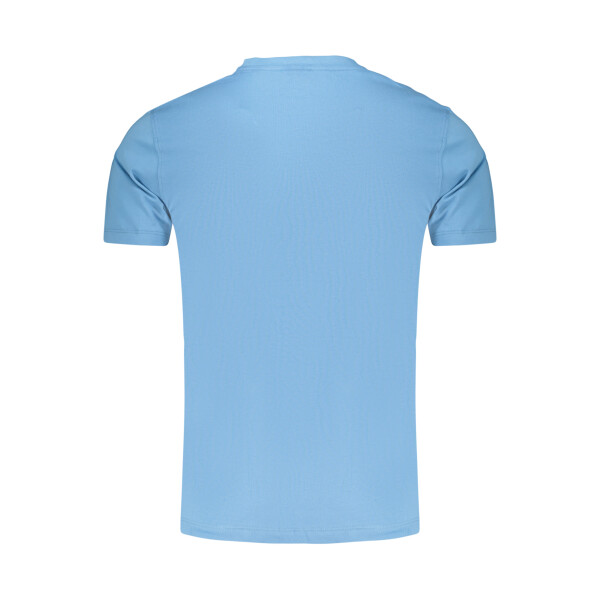 BACI&ABBRACCI Ανδρικό Μπλε T-shirt με κεντημένο λογότυπο