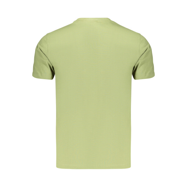 BACI&ABBRACCI Ανδρικό Πράσινο T-shirt με στρογγυλή λαιμόκοψη