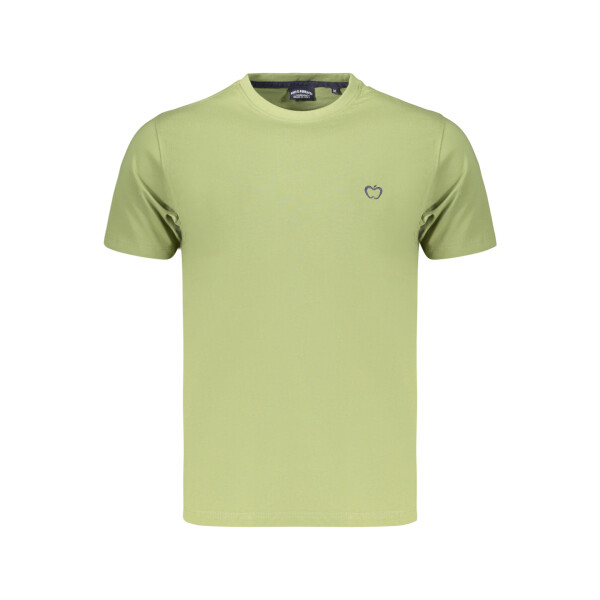 BACI&ABBRACCI Ανδρικό Πράσινο T-shirt με στρογγυλή λαιμόκοψη