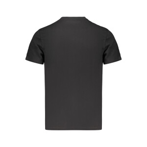 Calvin Klein ανδρικό μαύρο T-shirt με στρογγυλή λαιμόκοψη και λογότυπο