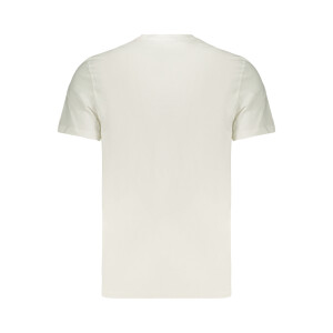 Calvin Klein Ανδρικό Λευκό T-shirt με λογότυπο