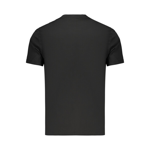 Calvin Klein ανδρικό μαύρο T-shirt με στρογγυλή λαιμόκοψη και λογότυπο