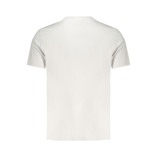 Calvin Klein ανδρικό γκρι t-shirt με στρογγυλή λαιμόκοψη και λογότυπο
