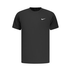 NIKE Ανδρικό Μαύρο T-Shirt με στρογγυλή λαιμόκοψη και λογότυπο