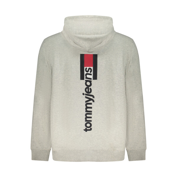 Tommy Hilfiger Ανδρικό Γκρι Φούτερ με Φερμουάρ