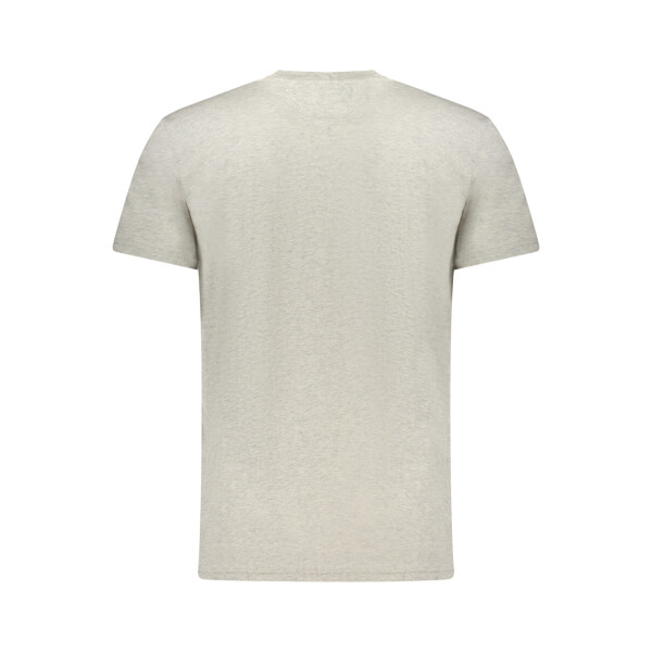 Tommy Hilfiger Ανδρικό Γκρι T-shirt με print λογότυπο