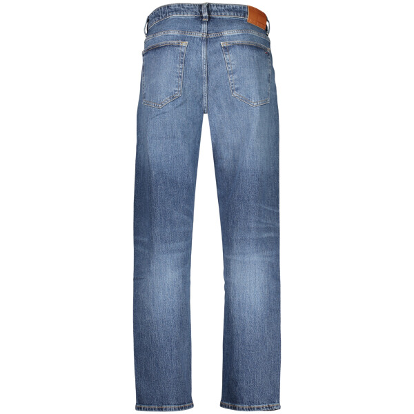 Tommy Hilfiger ανδρικό μπλε jeans με faded εφέ