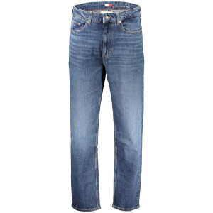 Tommy Hilfiger ανδρικό μπλε jeans με faded εφέ
