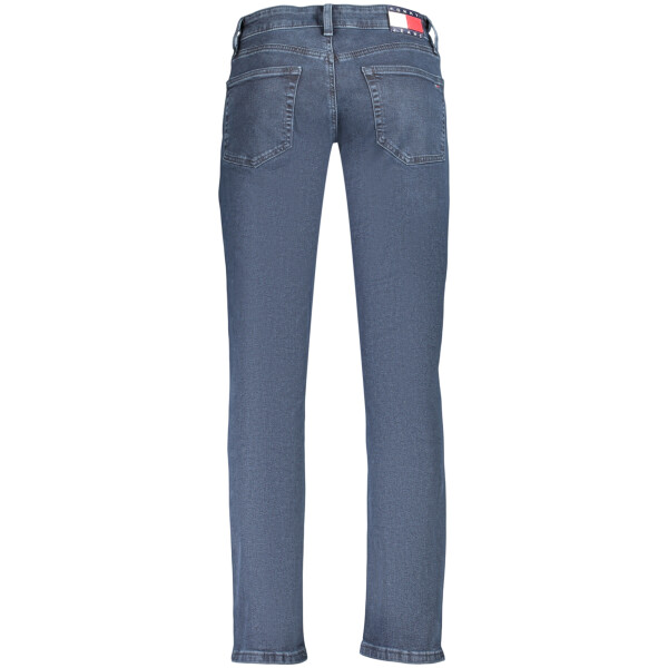 Tommy Hilfiger ανδρικό μπλε jeans Scanton με 5 τσέπες