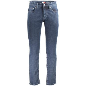 Tommy Hilfiger ανδρικό μπλε jeans Scanton με 5 τσέπες