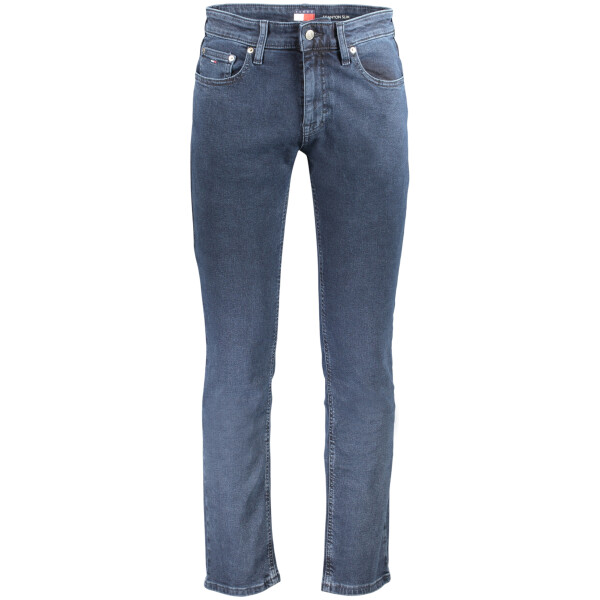 Tommy Hilfiger ανδρικό μπλε jeans Scanton με 5 τσέπες