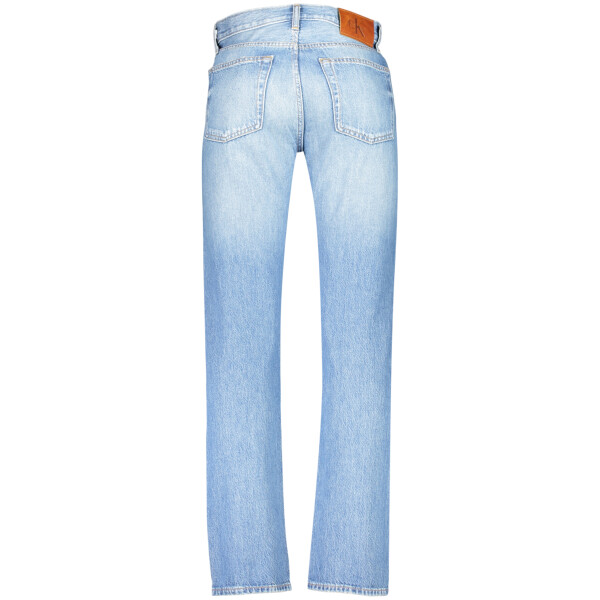 Calvin Klein ανδρικό μπλε jeans με ίσια γραμμή και 5 τσέπες