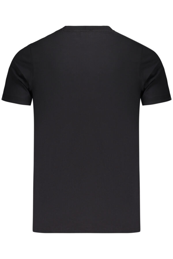 NORWAY 1963 Ανδρικό Μαύρο T-shirt με στρογγυλή λαιμόκοψη και print λογότυπο