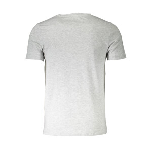 Aeronautica Militare Ανδρικό Γκρι T-shirt με λογότυπο