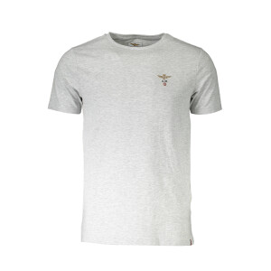 Aeronautica Militare Ανδρικό Γκρι T-shirt με λογότυπο