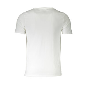 Aeronautica Militare Ανδρικό Λευκό T-Shirt με λογότυπο