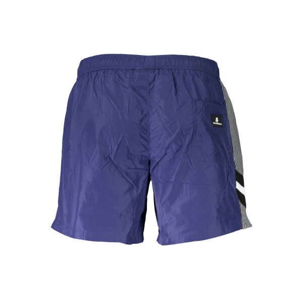 Karl Lagerfeld Beachwear Ανδρικό Μπλε Μαγιό με λογότυπο