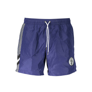 Karl Lagerfeld Beachwear Ανδρικό Μπλε Μαγιό με λογότυπο