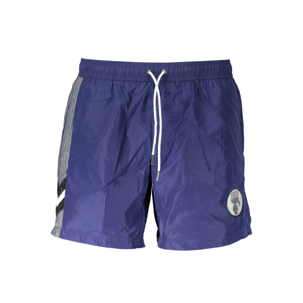 Karl Lagerfeld Beachwear Ανδρικό Μπλε Μαγιό με λογότυπο
