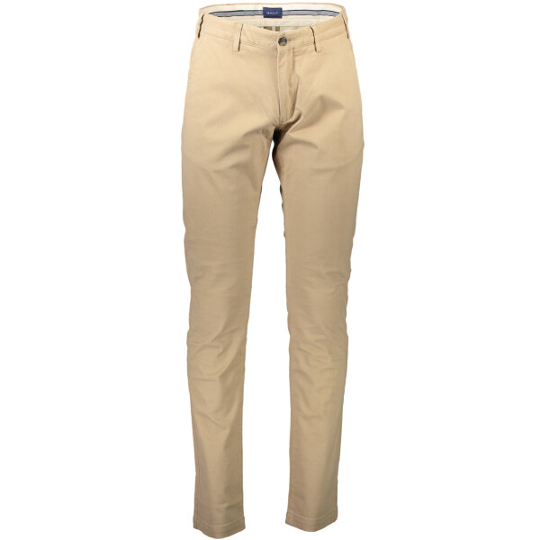 GANT Ανδρικό Μπεζ Παντελόνι σε slim fit γραμμή
