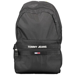 Tommy Hilfiger ανδρικό μαύρο σακίδιο πλάτης με λογότυπο